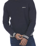 Musto Men's Salcombe Crew Knit - Navy