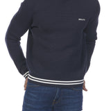 Musto Men's Salcombe Crew Knit - Navy