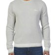 Musto Men's Salcombe Crew Knit - Grey Melange