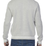 Musto Men's Salcombe Crew Knit - Grey Melange