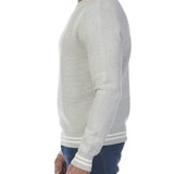 Musto Men's Salcombe Crew Knit - Grey Melange