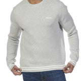 Musto Men's Salcombe Crew Knit - Grey Melange
