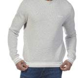 Musto Men's Salcombe Crew Knit - Grey Melange