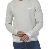 Musto Men's Salcombe Crew Knit - Grey Melange