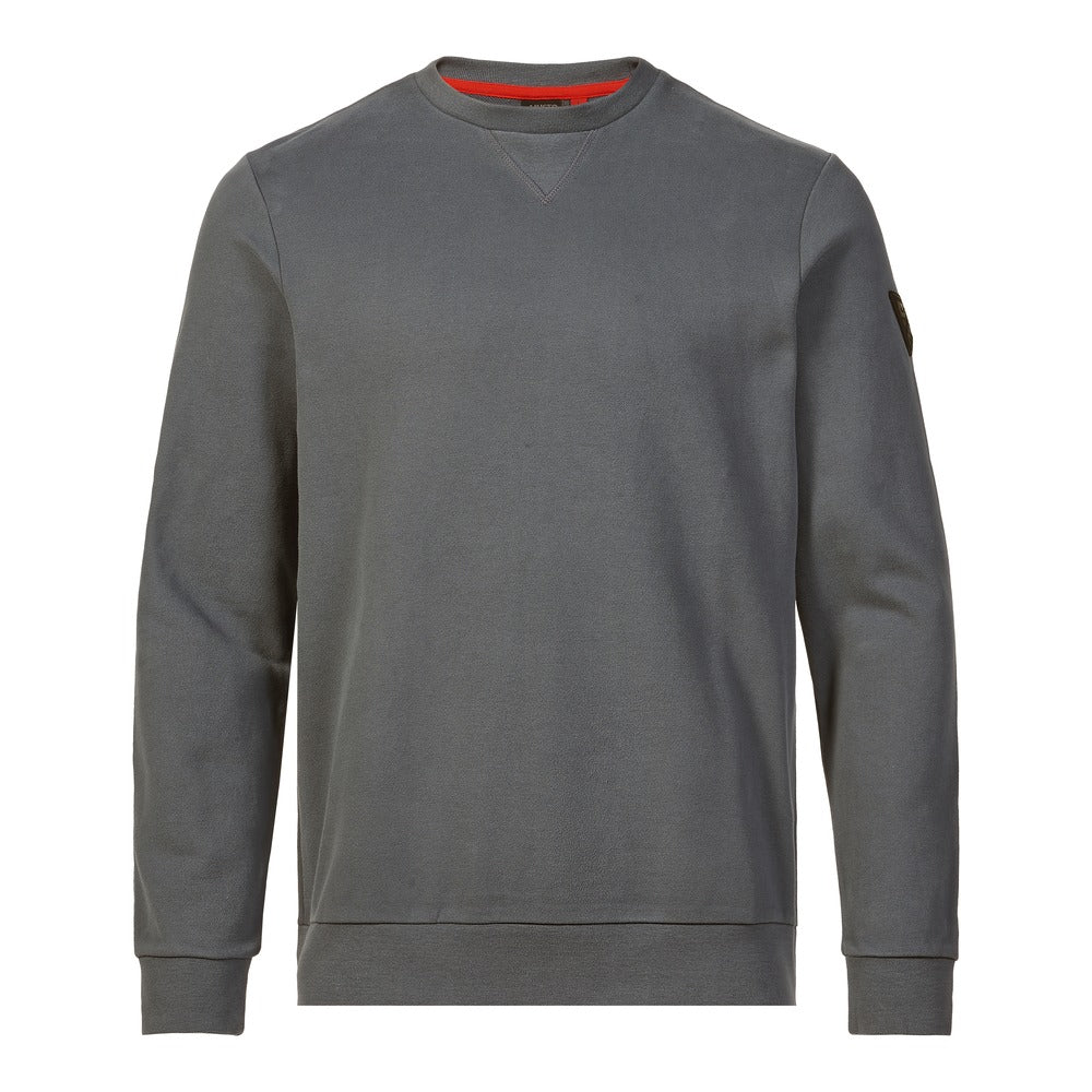 Musto Men's Marina Logo Sweat - Turbulence