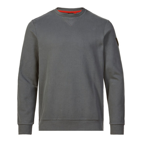 Musto Men's Marina Logo Sweat - Turbulence
