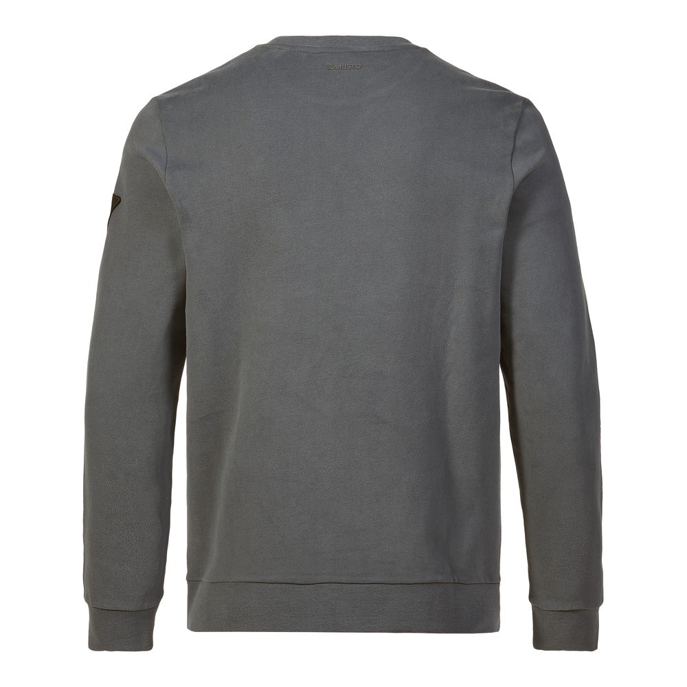 Musto Men's Marina Logo Sweat - Turbulence