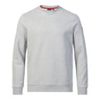 Musto Men's Marina Logo Sweat - Grey Melange