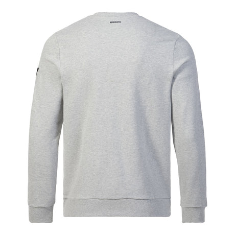 Musto Men's Marina Logo Sweat - Grey Melange