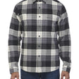 Musto Men's Marina Plaid Long Sleeve Shirt - Turbulence