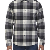 Musto Men's Marina Plaid Long Sleeve Shirt - Turbulence