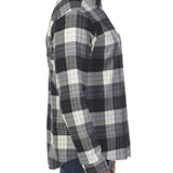 Musto Men's Marina Plaid Long Sleeve Shirt - Turbulence