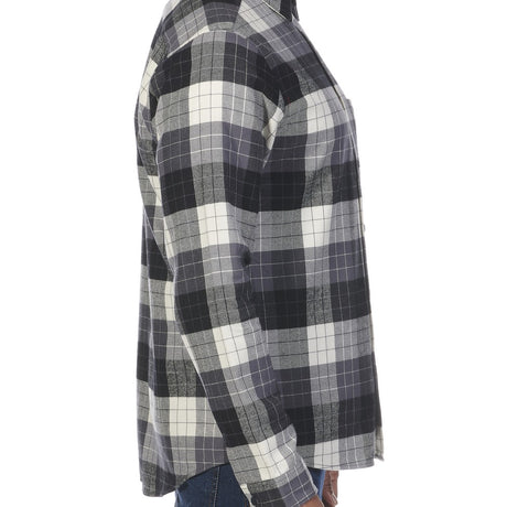 Musto Men's Marina Plaid Long Sleeve Shirt - Turbulence