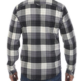 Musto Men's Marina Plaid Long Sleeve Shirt - Turbulence