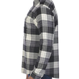Musto Men's Marina Plaid Long Sleeve Shirt - Turbulence
