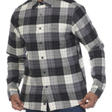 Musto Men's Marina Plaid Long Sleeve Shirt - Turbulence