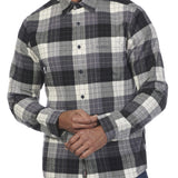 Musto Men's Marina Plaid Long Sleeve Shirt - Turbulence