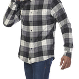 Musto Men's Marina Plaid Long Sleeve Shirt - Turbulence