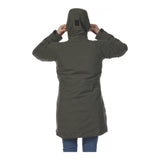 Musto Women's Marina PL 3 In 1 Parka - Field Green
