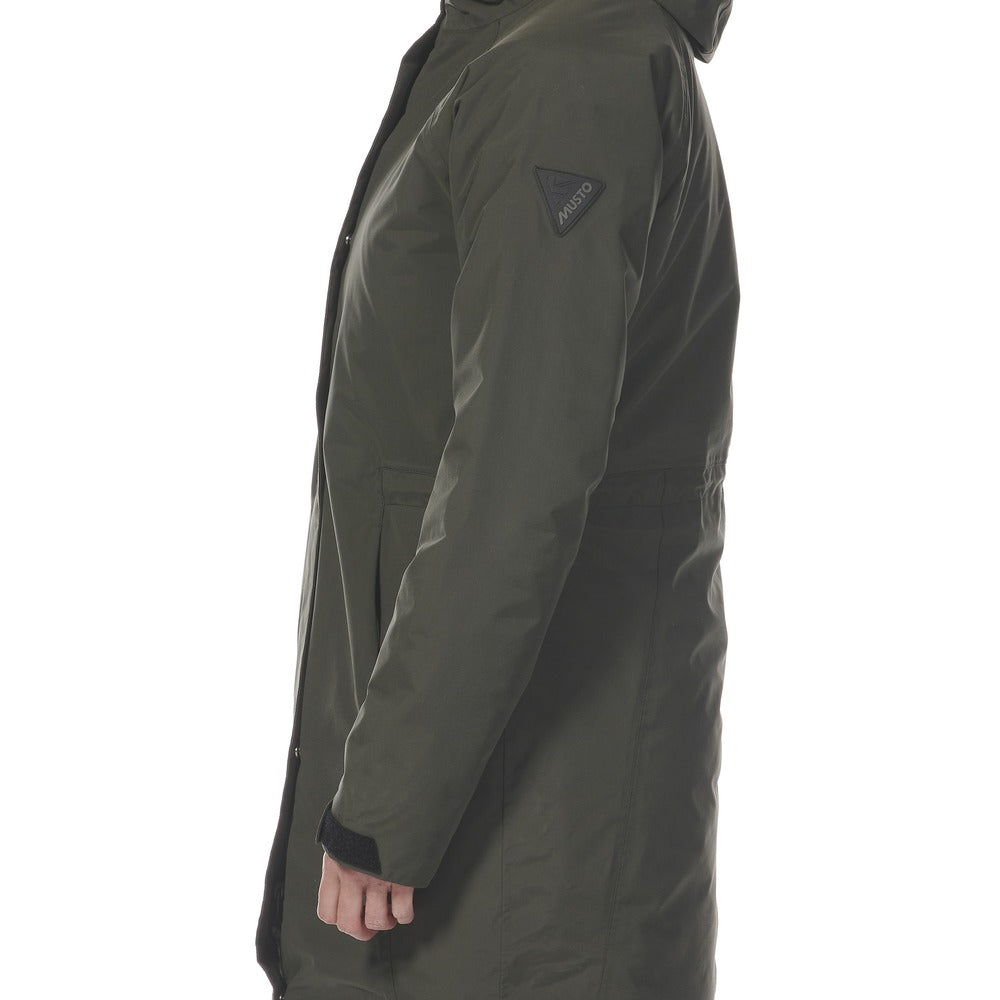 Musto Women's Marina PL 3 In 1 Parka - Field Green