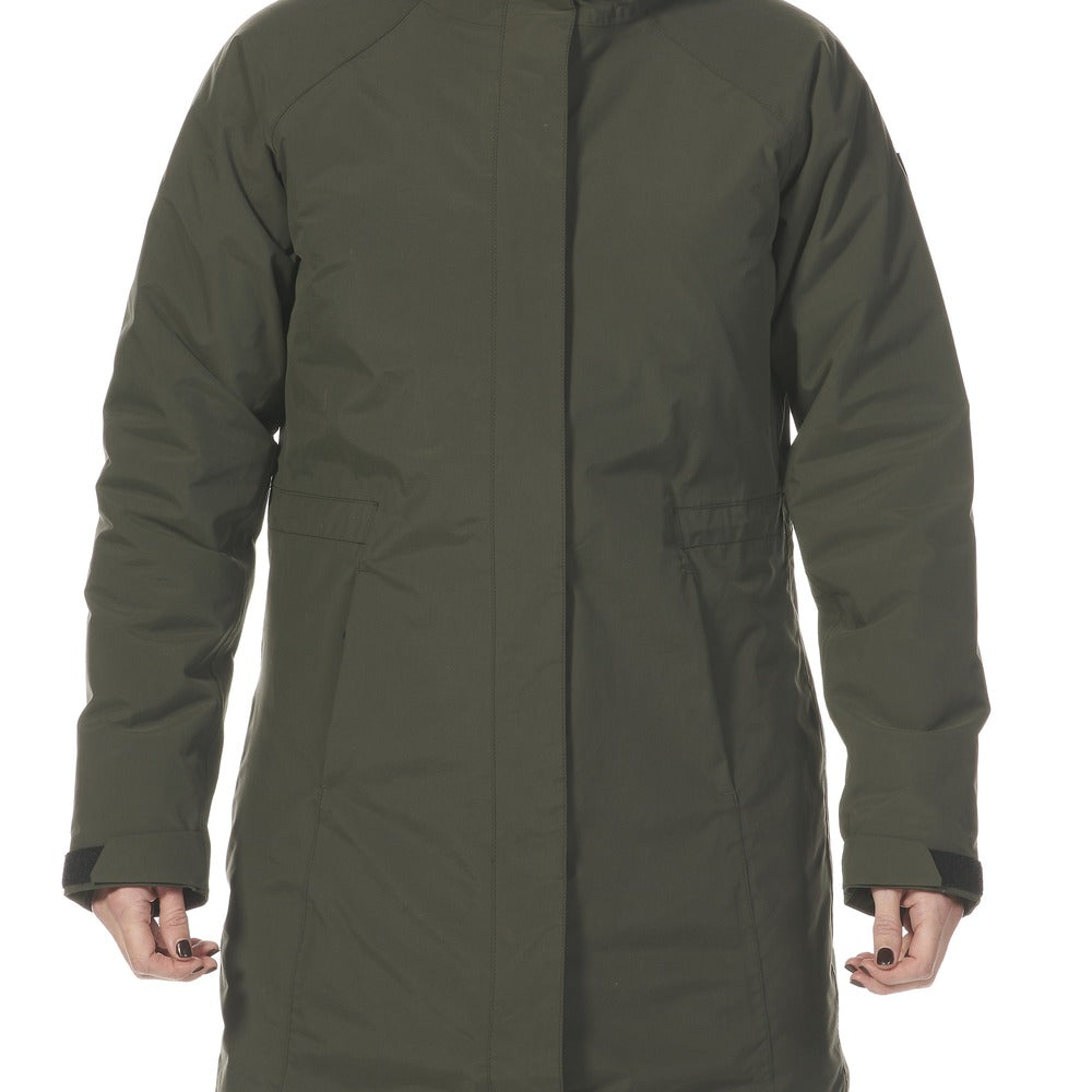 Musto Women's Marina PL 3 In 1 Parka - Field Green