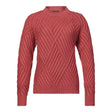 Musto Women's Marina High Crew Neck Knit - Astro Dust