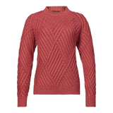 Musto Women's Marina High Crew Neck Knit - Astro Dust