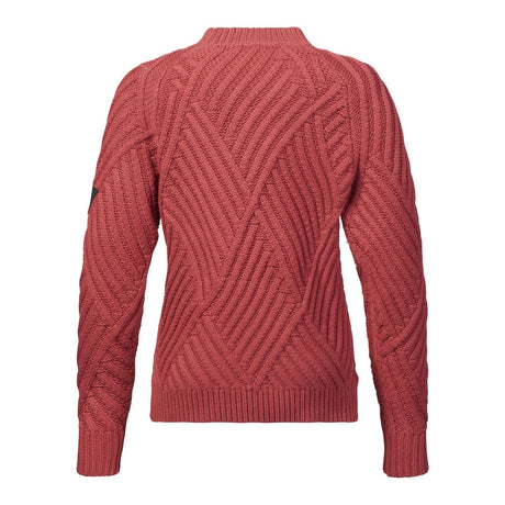 Musto Women's Marina High Crew Neck Knit - Astro Dust