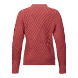 Musto Women's Marina High Crew Neck Knit - Astro Dust