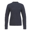 Musto Women's Marina High Crew Neck Knit - Navy