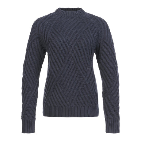Musto Women's Marina High Crew Neck Knit - Navy