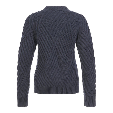 Musto Women's Marina High Crew Neck Knit - Navy