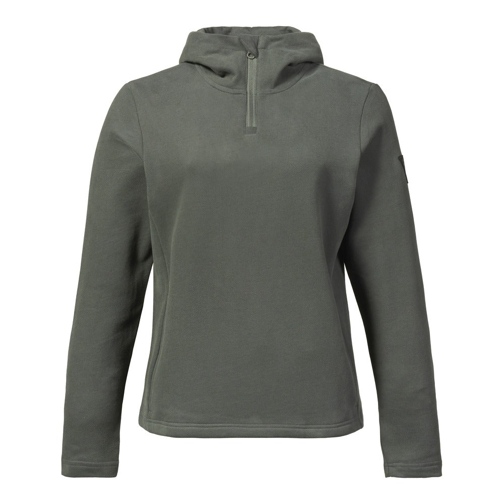 Musto Women's Marina Hoodie - Field Green