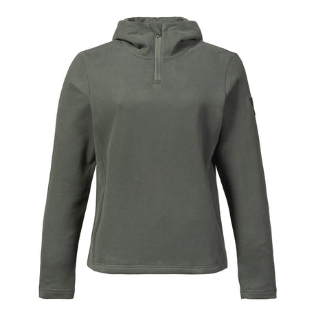 Musto Women's Marina Hoodie - Field Green