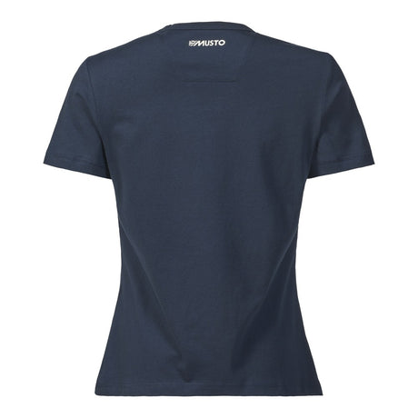 Musto Women's Marina Graphic Short Sleeve Tee - Navy