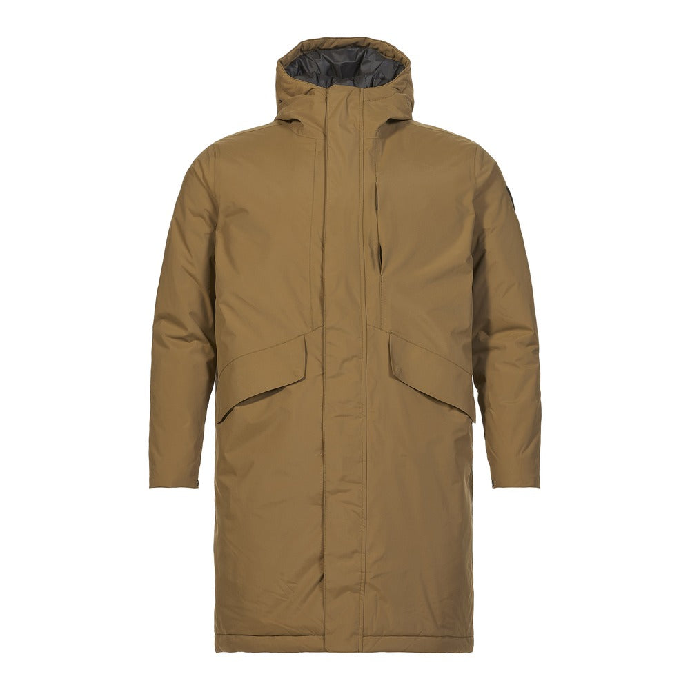 Musto Men's Marina Long Parka - Dark Caramel