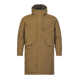 Musto Men's Marina Long Parka - Dark Caramel