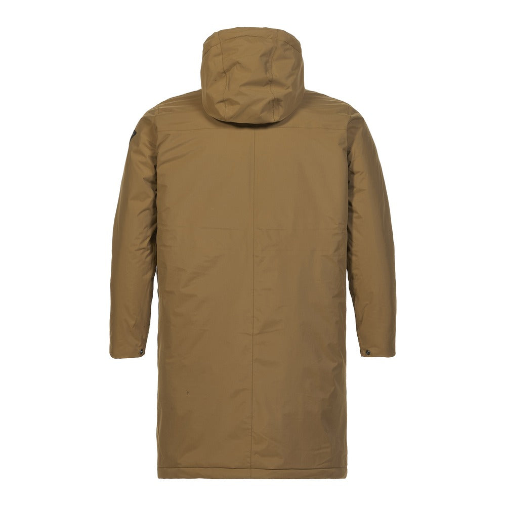 Musto Men's Marina Long Parka - Dark Caramel