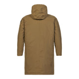 Musto Men's Marina Long Parka - Dark Caramel