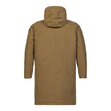 Musto Men's Marina Long Parka - Dark Caramel