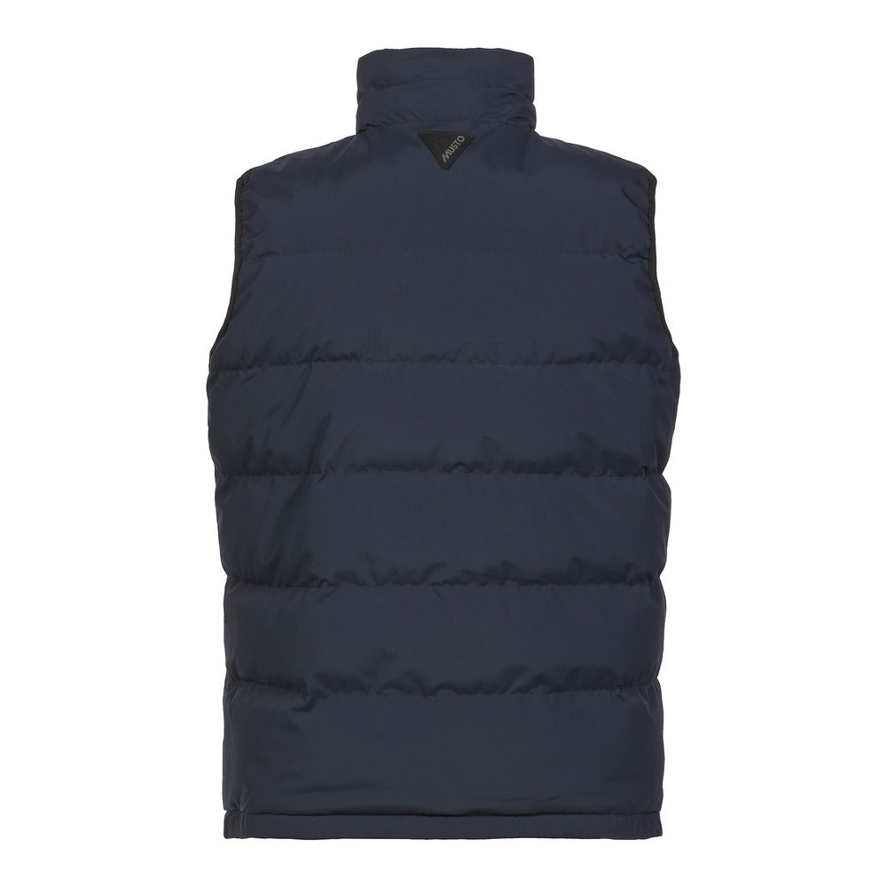 Musto Men's Marina Quilted Vest - Navy