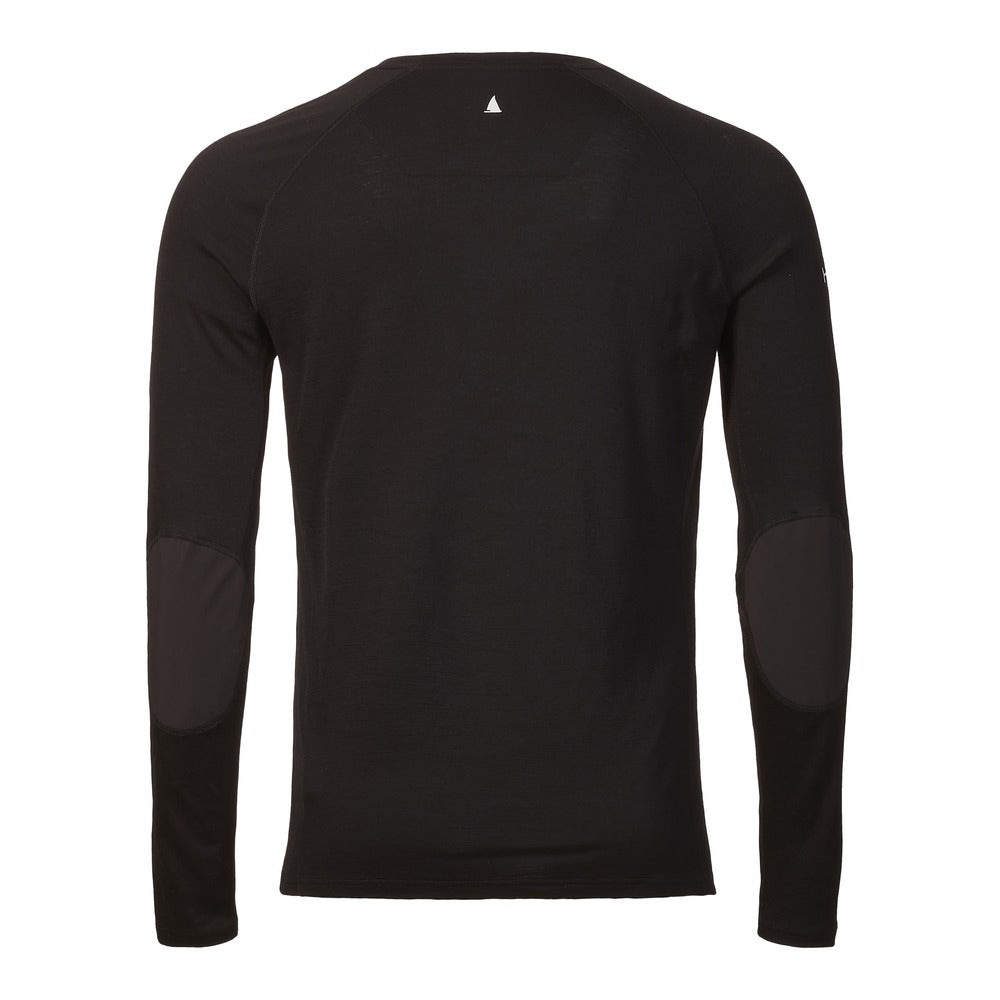 Musto HPX Merino Base Layer Long Sleeve Top - Black