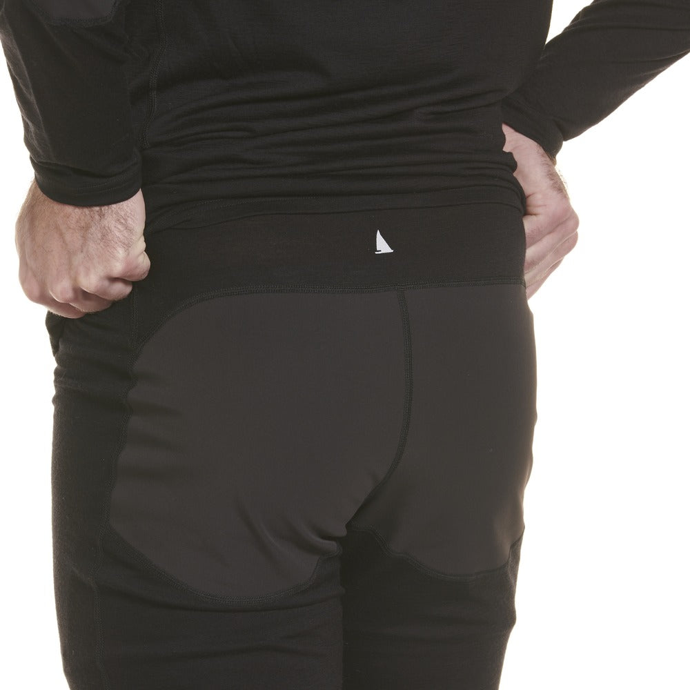 Musto HPX Merino Base Layer Trousers - Black