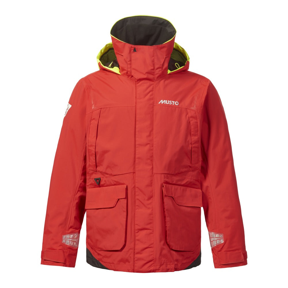 Musto Men's BR1 Channel Jacket - True Red