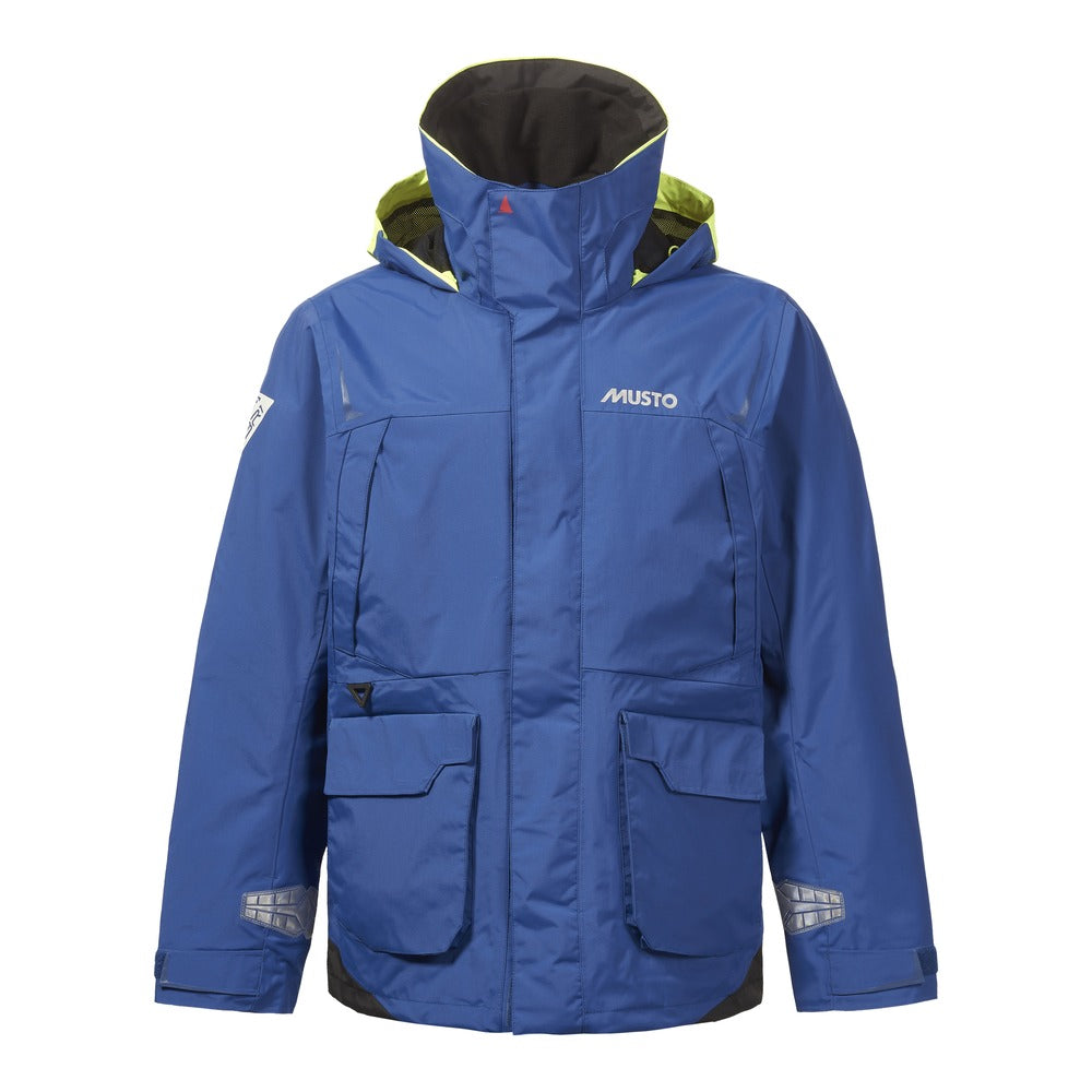 Musto Men's BR1 Channel Jacket - Racer Blue