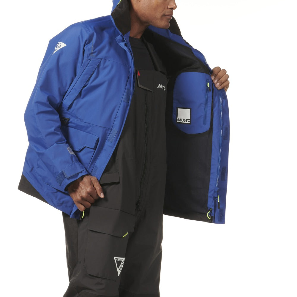 Musto Men's BR1 Channel Jacket - Racer Blue