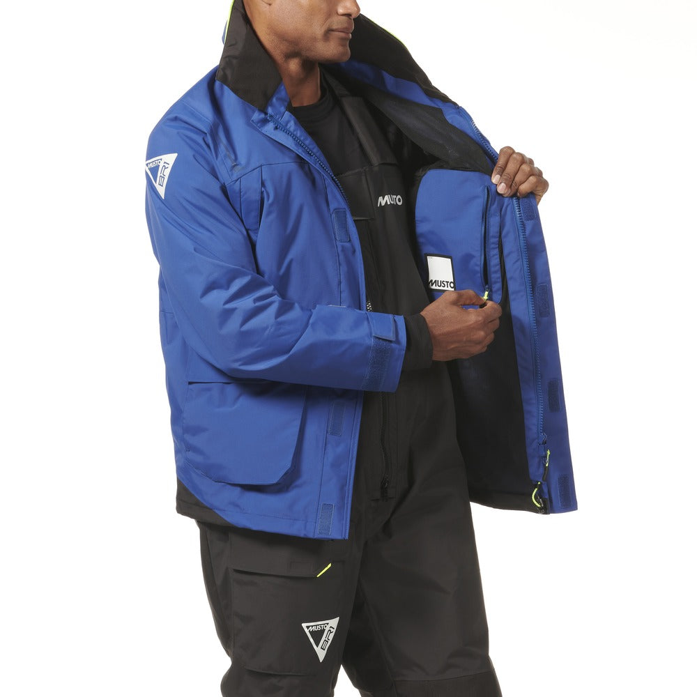 Musto Men's BR1 Channel Jacket - Racer Blue