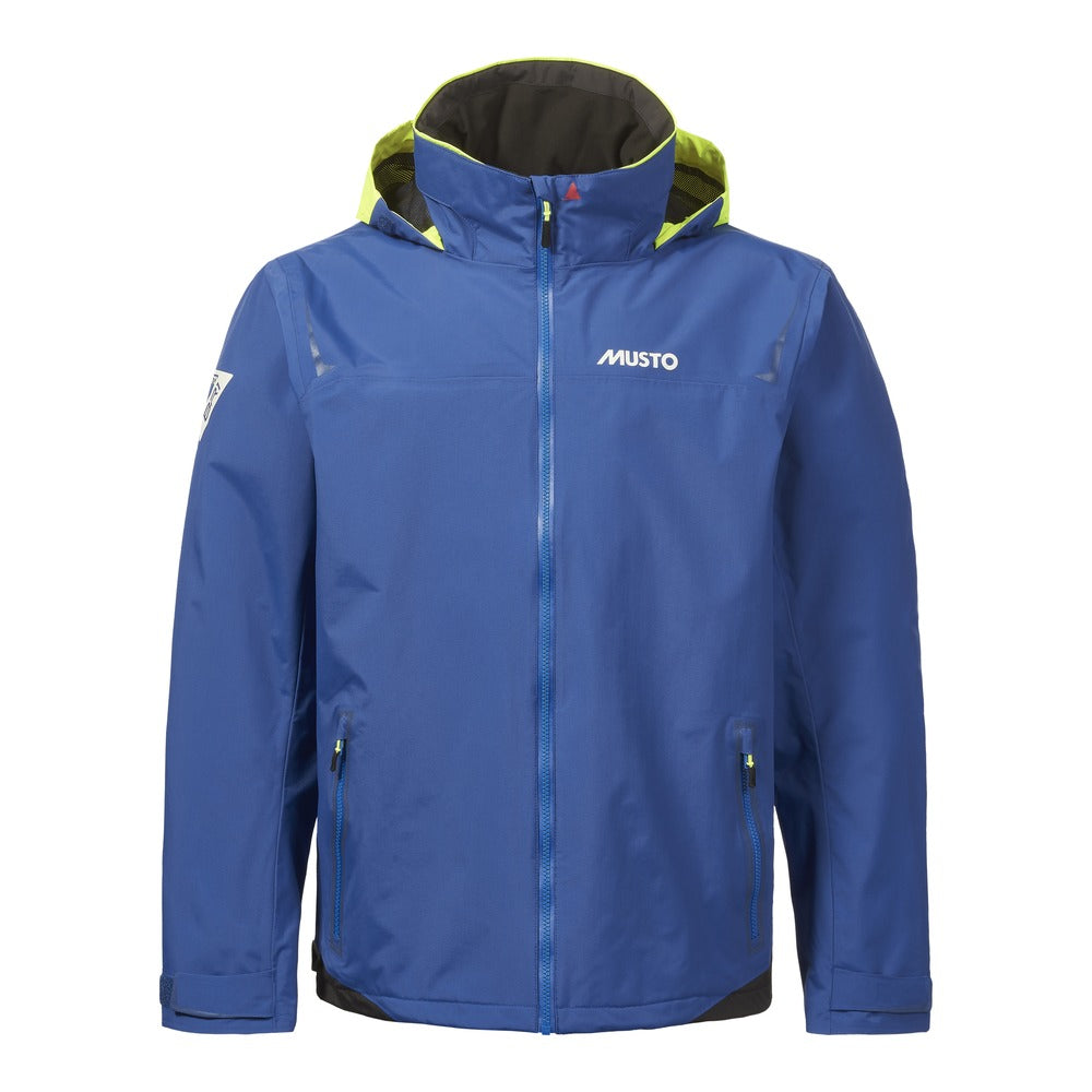 Musto Men's BR1 Solent Jacket - Racer Blue