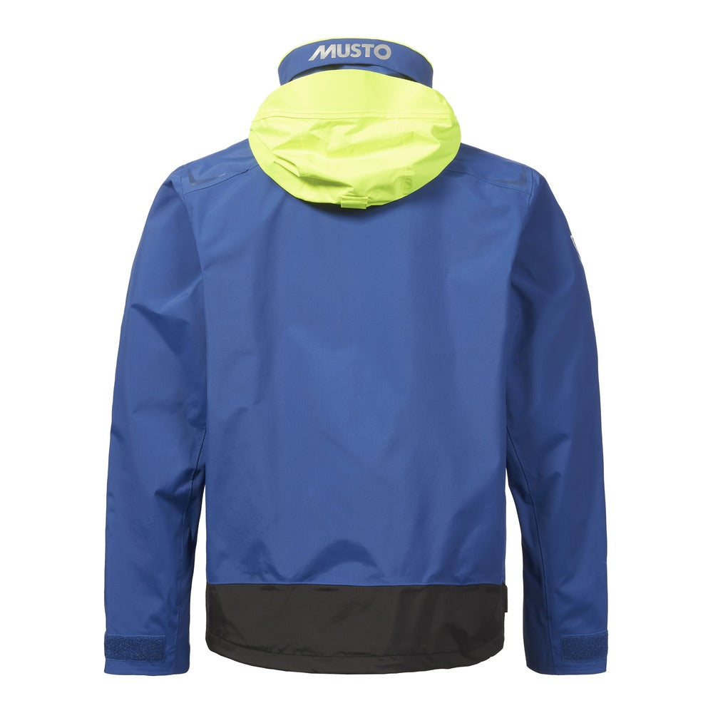 Musto Men's BR1 Solent Jacket - Racer Blue