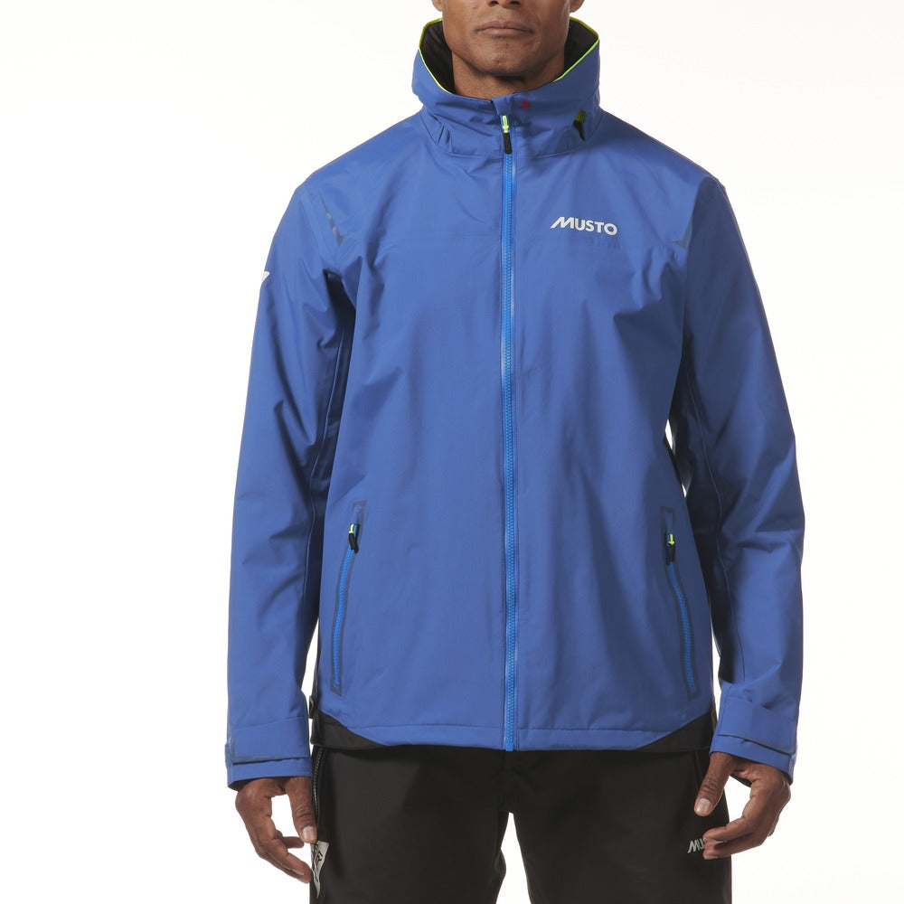 Musto Men's BR1 Solent Jacket - Racer Blue